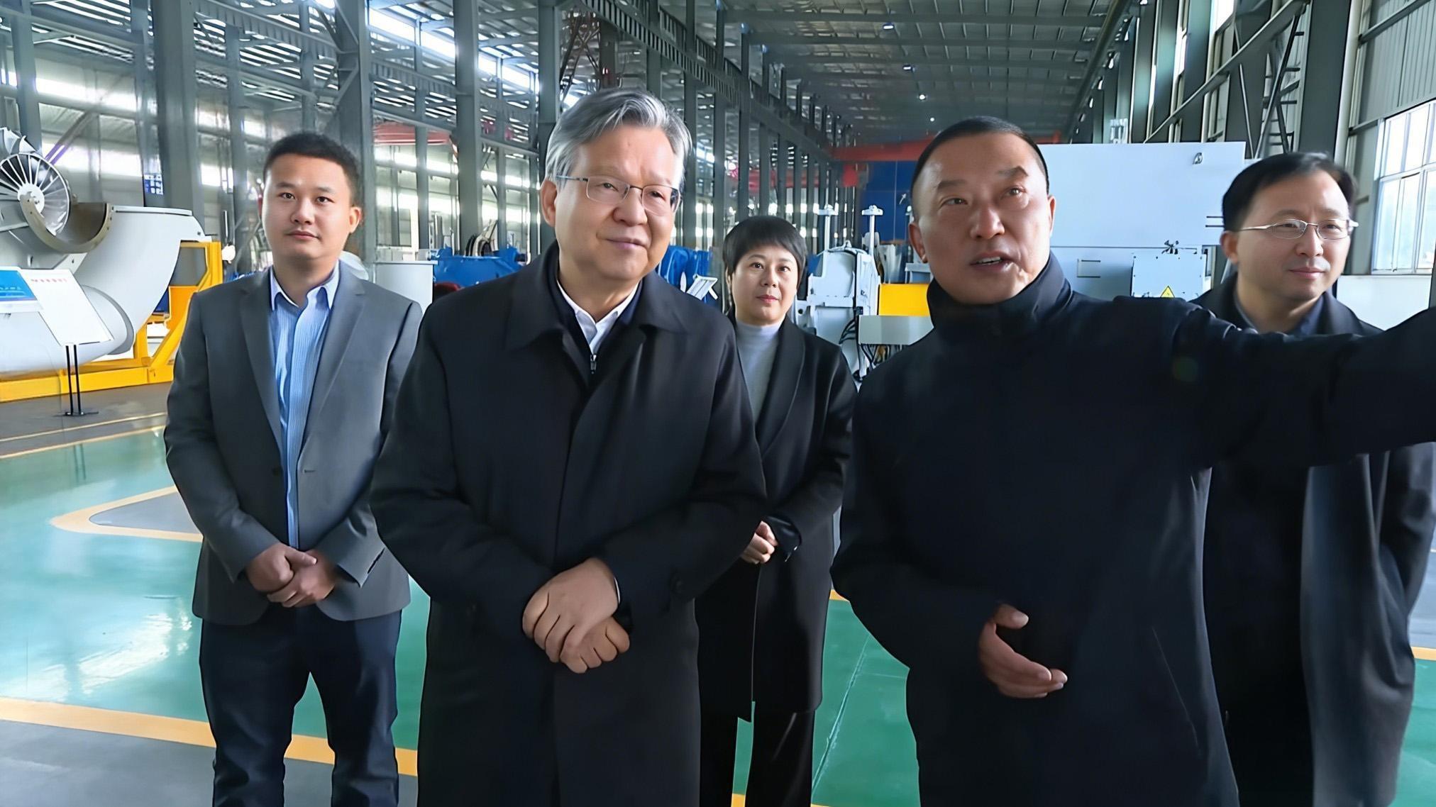 湖北省委副書(shū)記、省長(zhǎng)李殿勛赴三峰透平調(diào)研指導(dǎo)